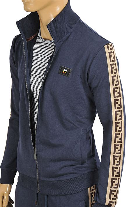 fendi coay|fendi jogging suit for men.